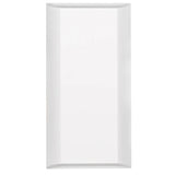 Telbix Bloc 2x4W Exterior LED CCT Up/Down Wall Light IP65 | White