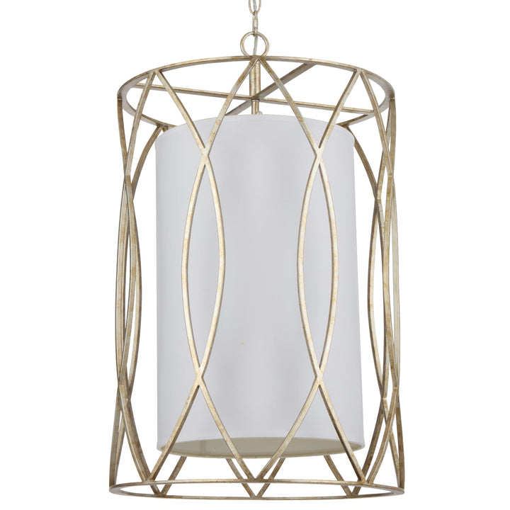 Telbix Dover 4 Light Pendant | Antique Silver