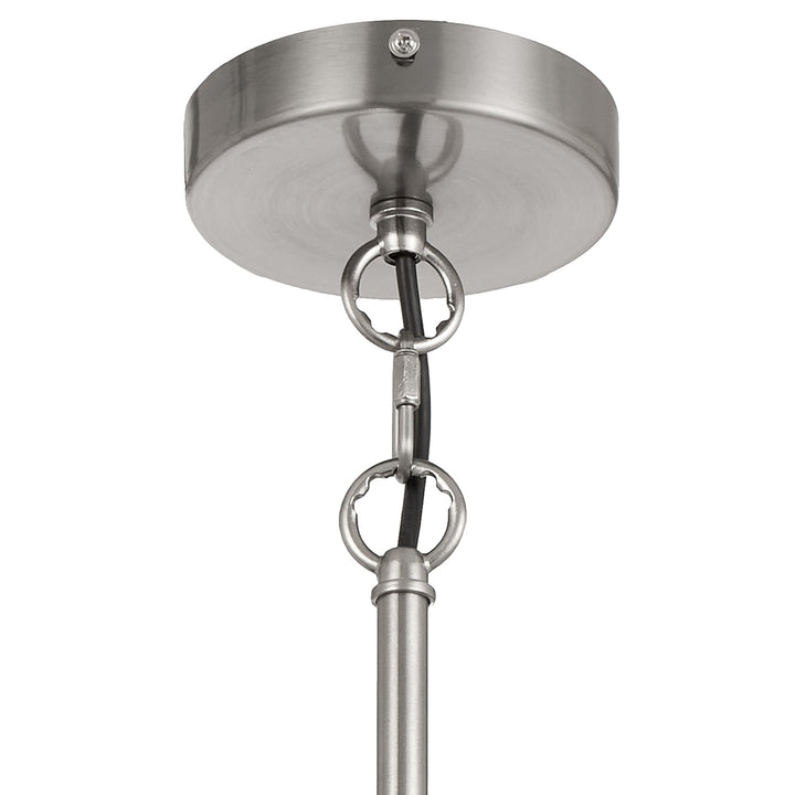 Telbix Emerson Medium Pendant | Nickel