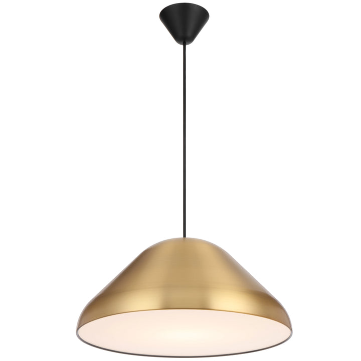 Telbix Hanami 440mm Pendant Light | Brass