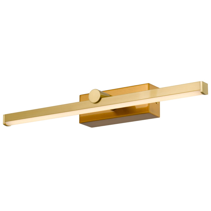 Telbix Foley Small Tricolour LED Vanity Light | Antique Gold