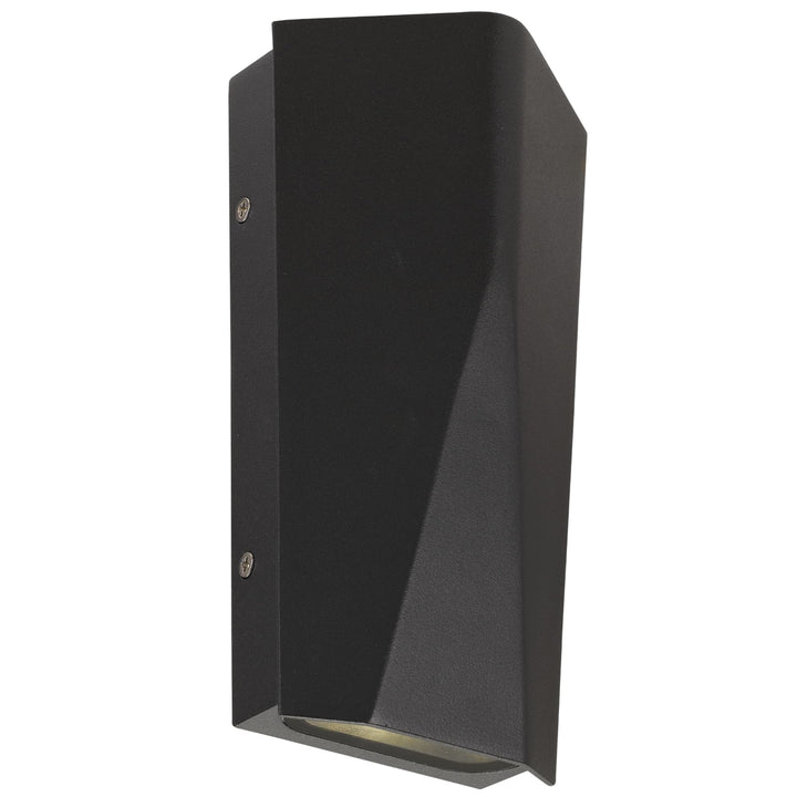 Teblix Monza Up/Down Exterior Wall Light | Black