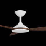 Calibo Condor 52" DC Smart Ceiling Fan with Remote Control | White and Koa