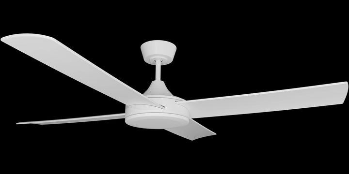 Calibo Breeze Silent 48" (1220mm) ABS Energy Efficient DC Ceiling Fan and Remote | White