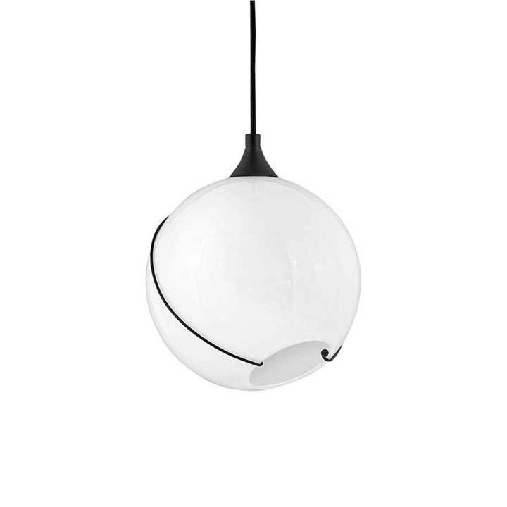 Hinkley Skye 1 Light Pendant by Lisa McDennon | Black