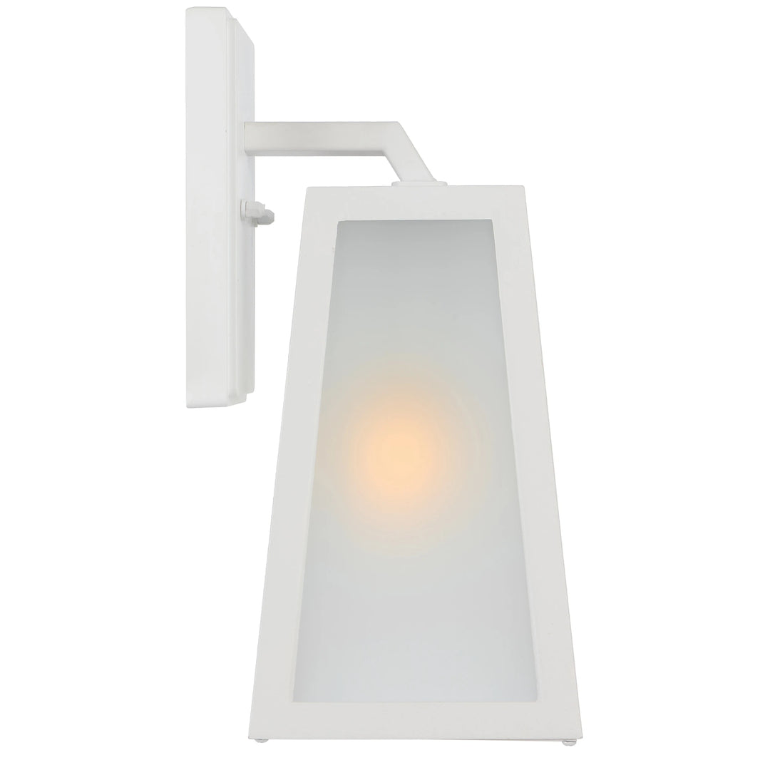 Telbix Cosca Medium Exterior Wall Bracket | White