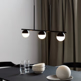 Nordlux Contina 3 Light Pendant | Black