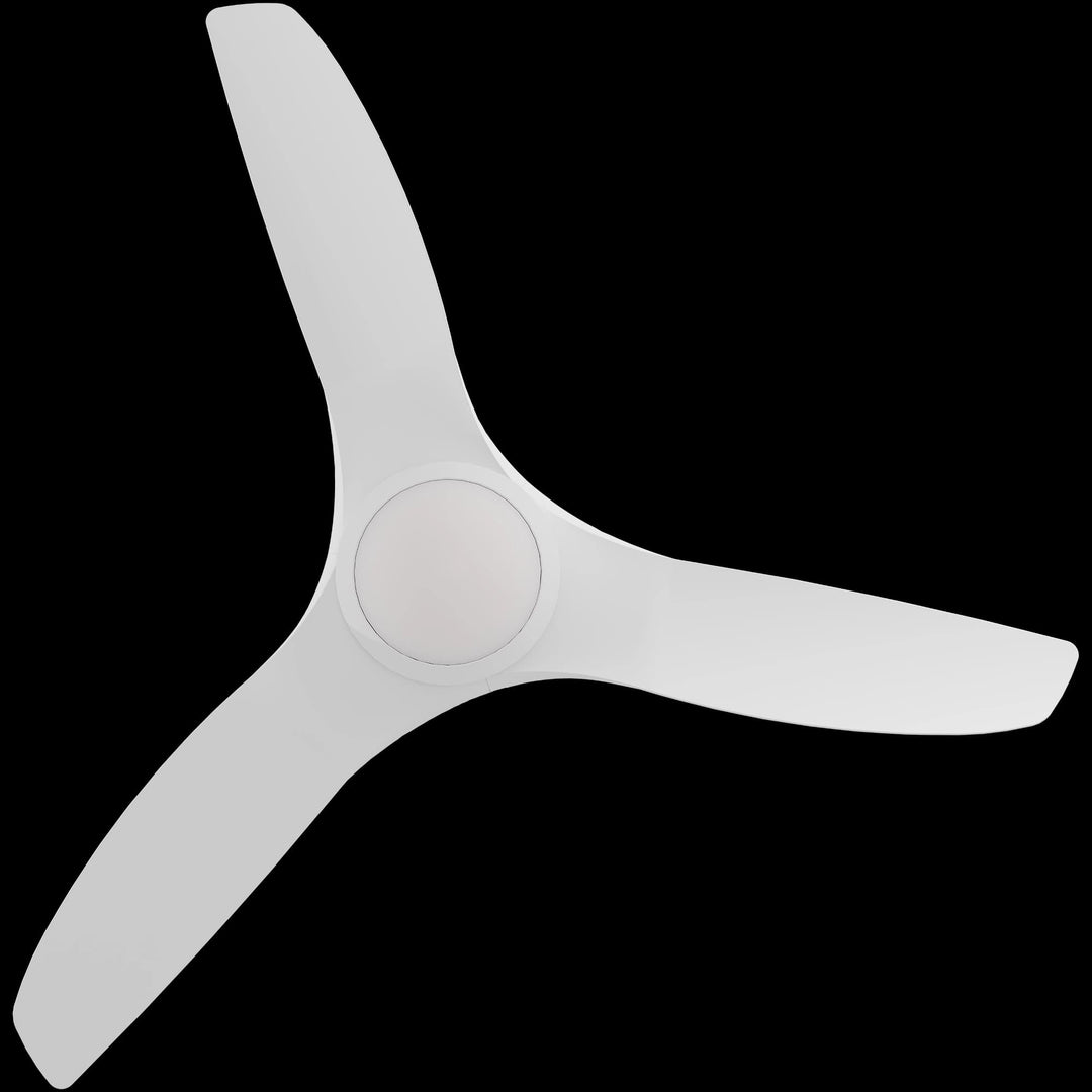Calibo Smart CloudFan 52" (1300mm) ABS DC Ceiling Fan with 20W CCT LED Light and Remote | White