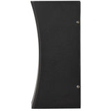 Telbix Dash Exterior Up/Down CCT LED Wall Light | Black
