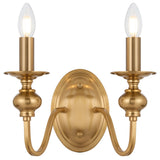 Telbix Siedel 2-Light Wall Bracket | Copper