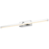 Telbix Foley Medium Tricolour LED Vanity Light | Chrome