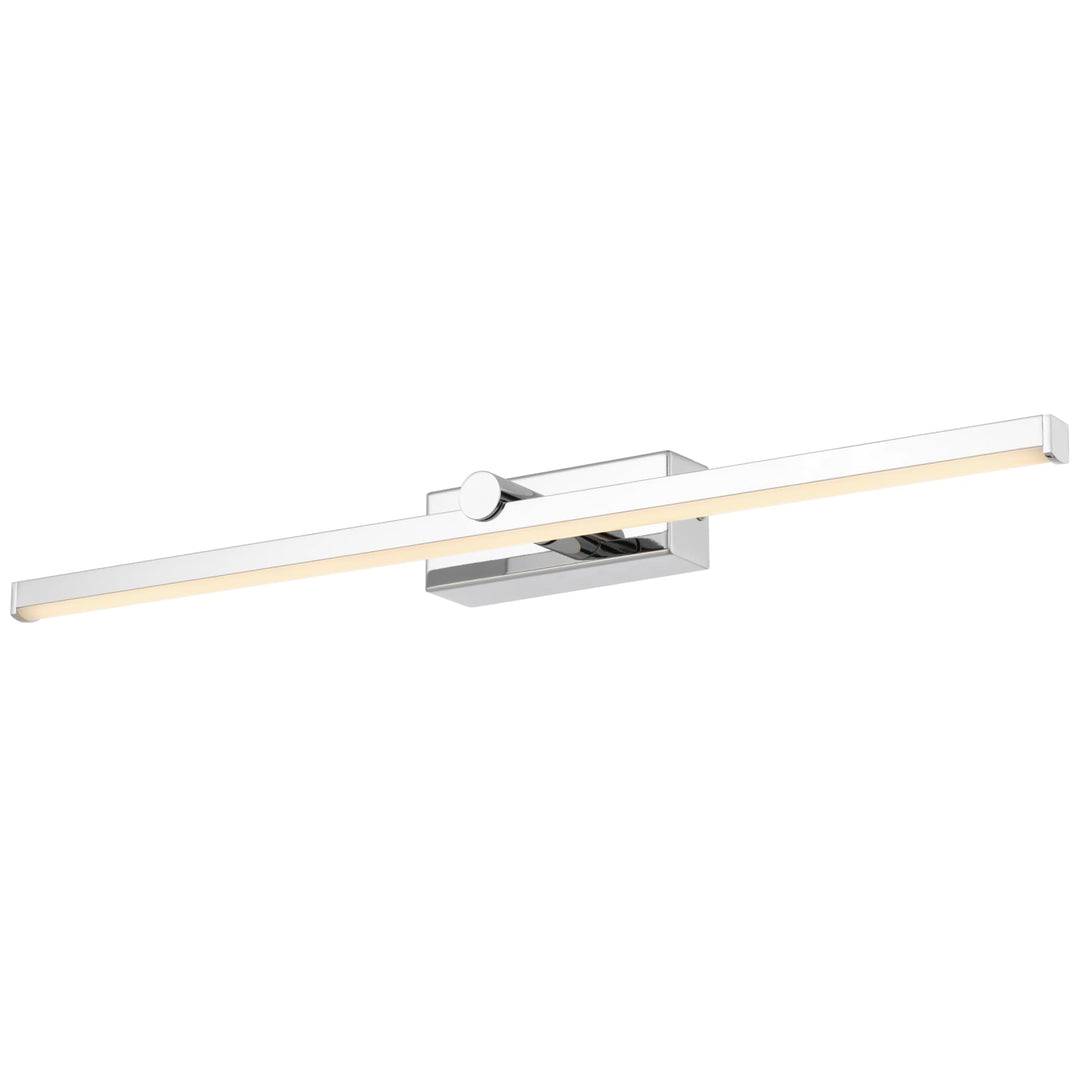 Telbix Foley Medium Tricolour LED Vanity Light | Chrome