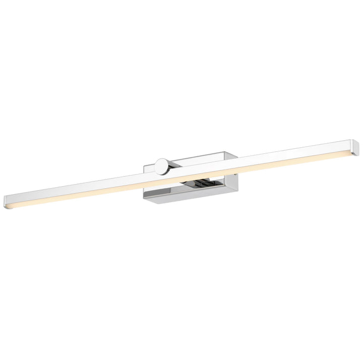 Telbix Foley Medium Tricolour LED Vanity Light | Chrome