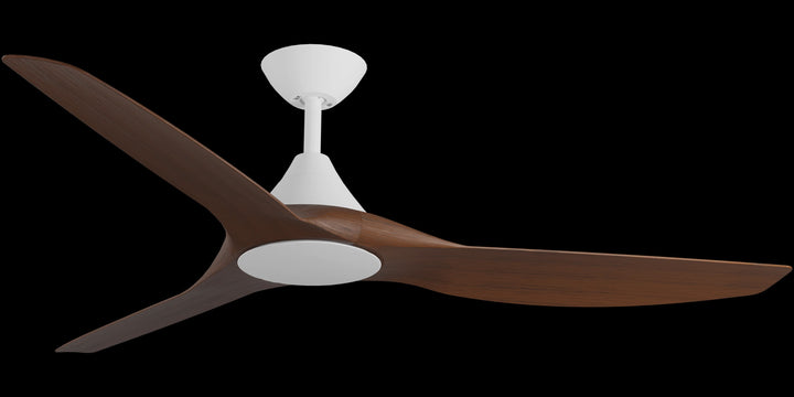 Calibo Smart CloudFan 60" (1520mm) ABS Energy Efficient DC Ceiling Fan and Remote | White & Koa