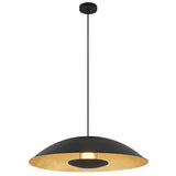 Telbix Daxia 60 Pendant Light | Black
