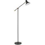 Telbix Olav Floor Lamp | Black