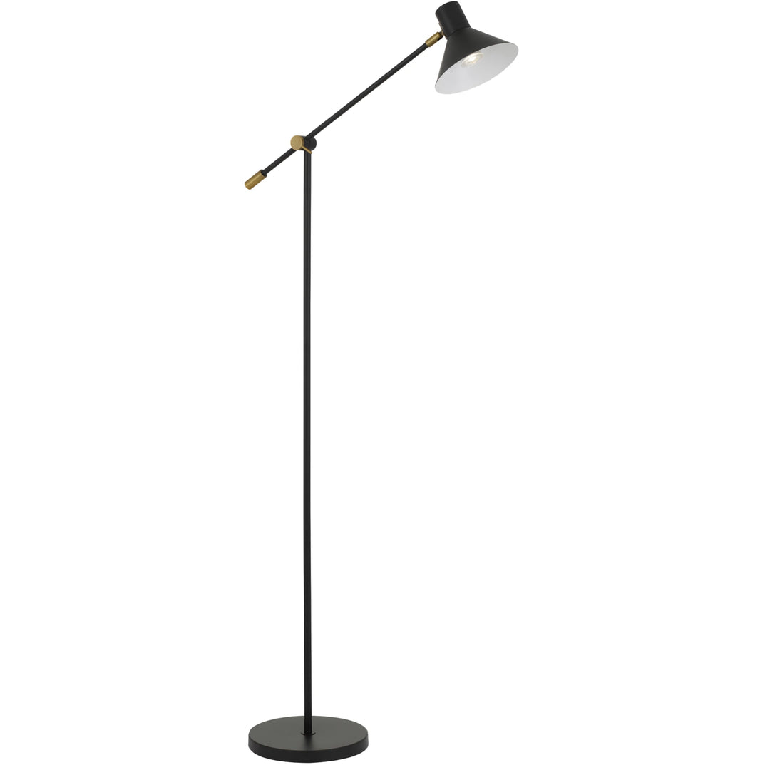 Telbix Olav Floor Lamp | Black
