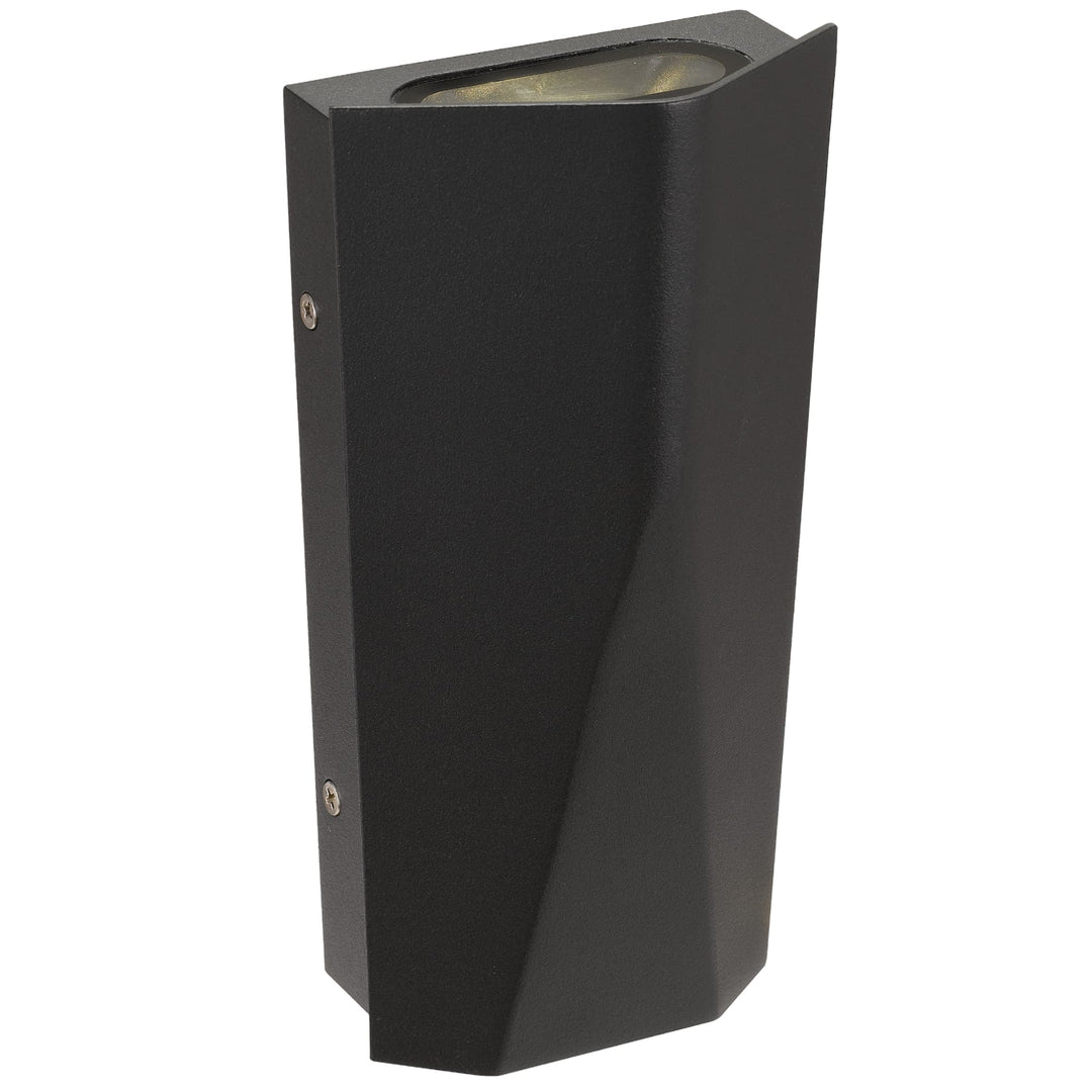 Teblix Monza Up/Down Exterior Wall Light | Black