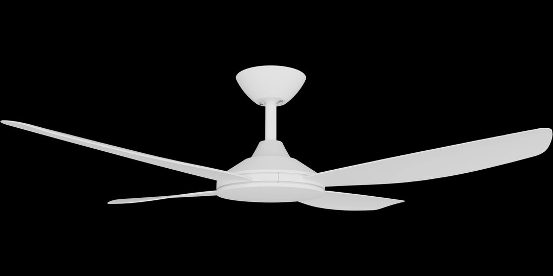 Calibo Vanga 48" DC Smart Ceiling Fan with Remote Control | White
