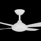 Calibo Vanga 48" DC Smart Ceiling Fan with LED Light and Remote Control | White