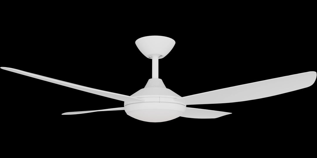 Calibo Vanga 48" DC Smart Ceiling Fan with LED Light and Remote Control | White