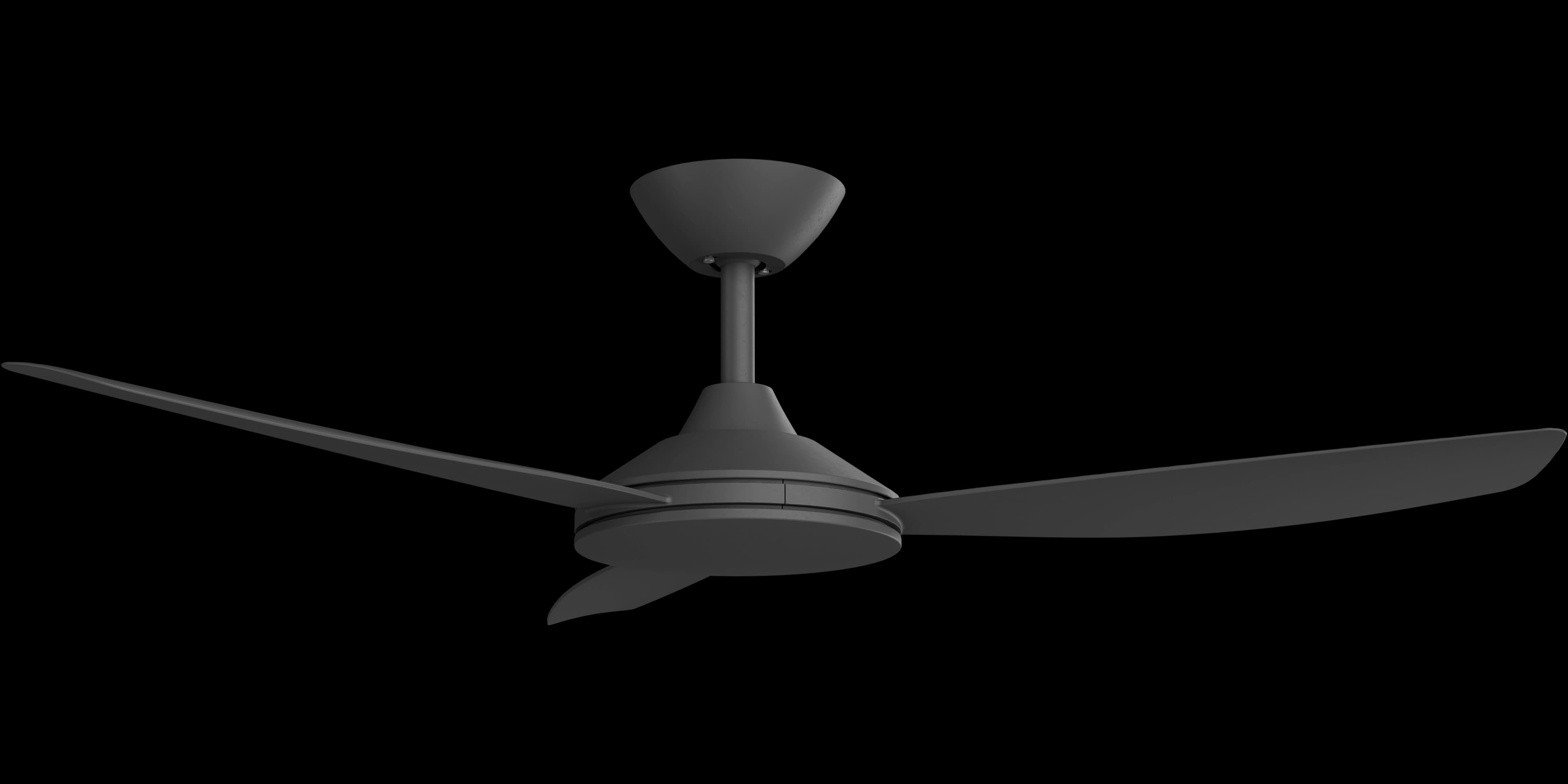 Calibo Condor 48" DC Smart Ceiling Fan with Remote Control | Black