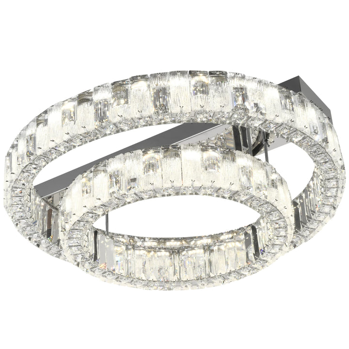 Telbix Rias 2 Ring CTC Light | Chrome