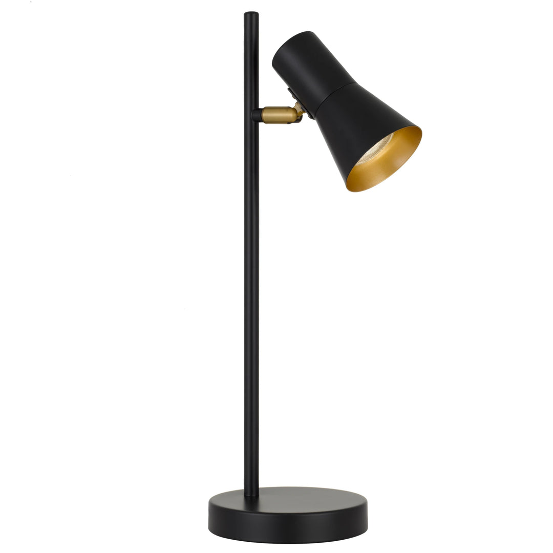 Telbix Verik Table Lamp | Black