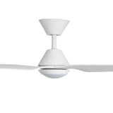 Fanco Smart Infinity-iD 48" DC Ceiling Fan With 18W Dimmable CCT LED Light & Remote | White