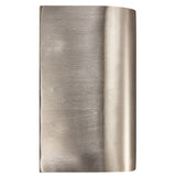 Nordlux Canto Maxi 2 Up/Down Wall Light | Stainless Steel