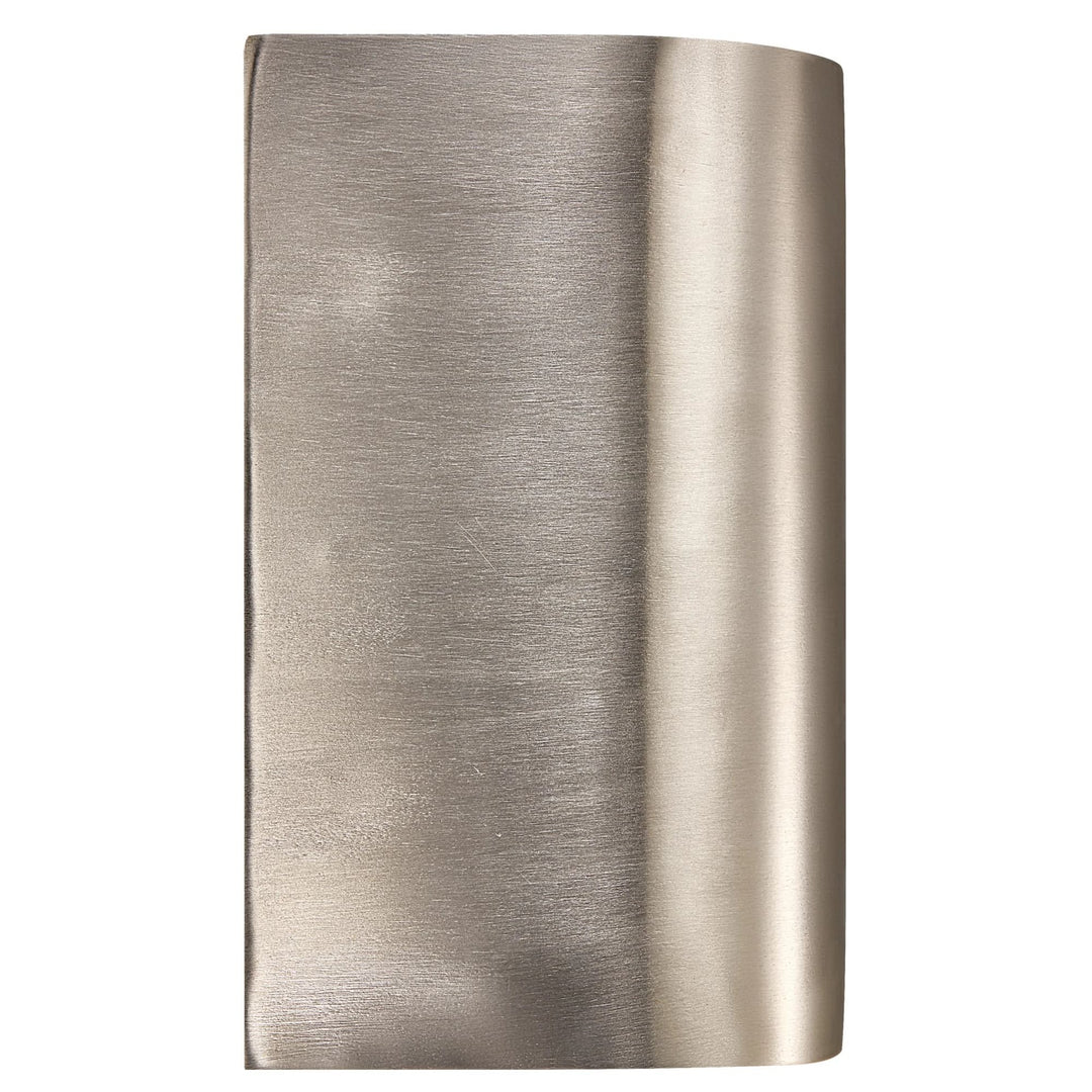 Nordlux Canto Maxi 2 Up/Down Wall Light | Stainless Steel