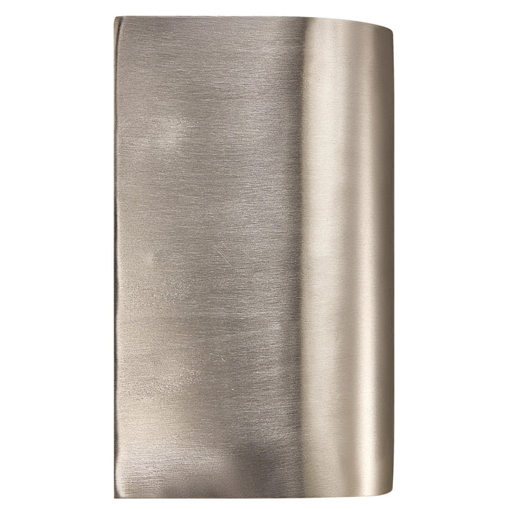 Nordlux Canto Maxi 2 Up/Down Wall Light | Stainless Steel