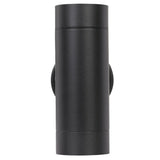 Telbix Riva 8W Up/Down LED Wall Light | Black