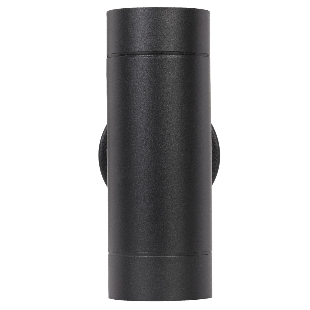 Telbix Riva 8W Up/Down LED Wall Light | Black
