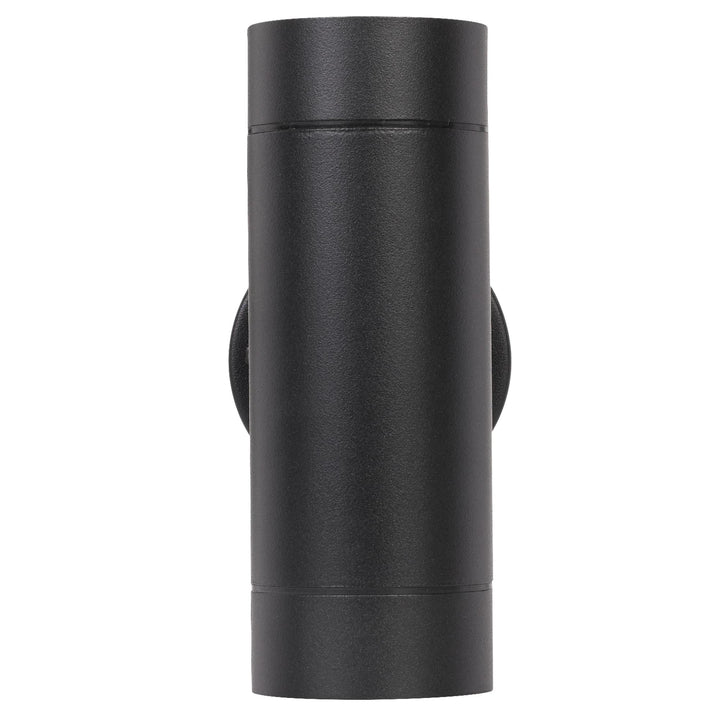 Telbix Riva 8W Up/Down LED Wall Light | Black
