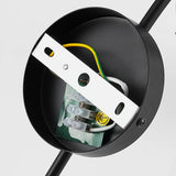 Telbix Marbell 1 Light Wall Light (E27) | Black