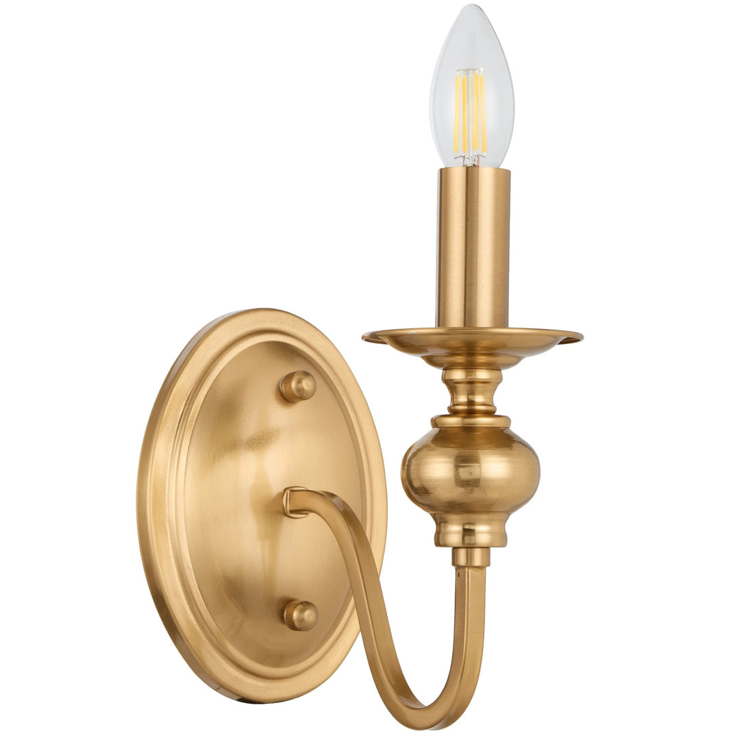 Telbix Siedel 1-Light Wall Bracket | Copper