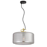Telbix Korova Large Pendant (E27) | Smoke