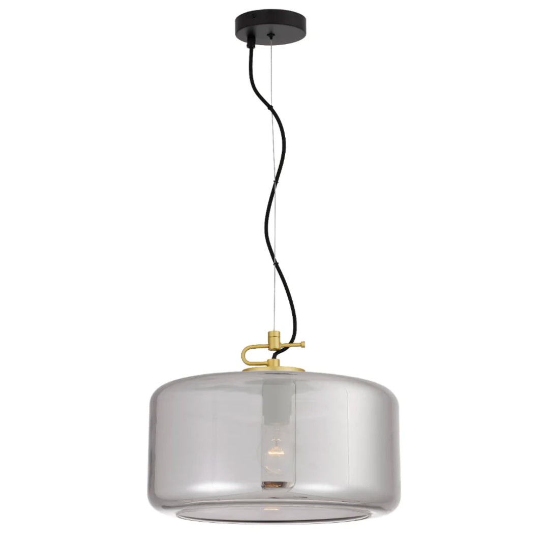 Telbix Korova Large Pendant (E27) | Smoke