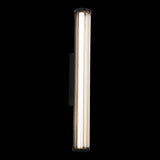 Calibo Junco Vertical Slimline Tubular 3CCT LED Exterior Wall Light | Medium