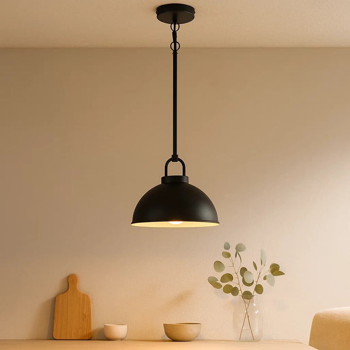 Telbix Emerson Small Pendant | Black