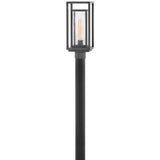 Hinkley Republic Medium Outdoor Lantern Post Light | Oil Rubbed Bronze