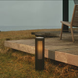 Nordlux Aludra 45 Garden Post Light | Seaside Black