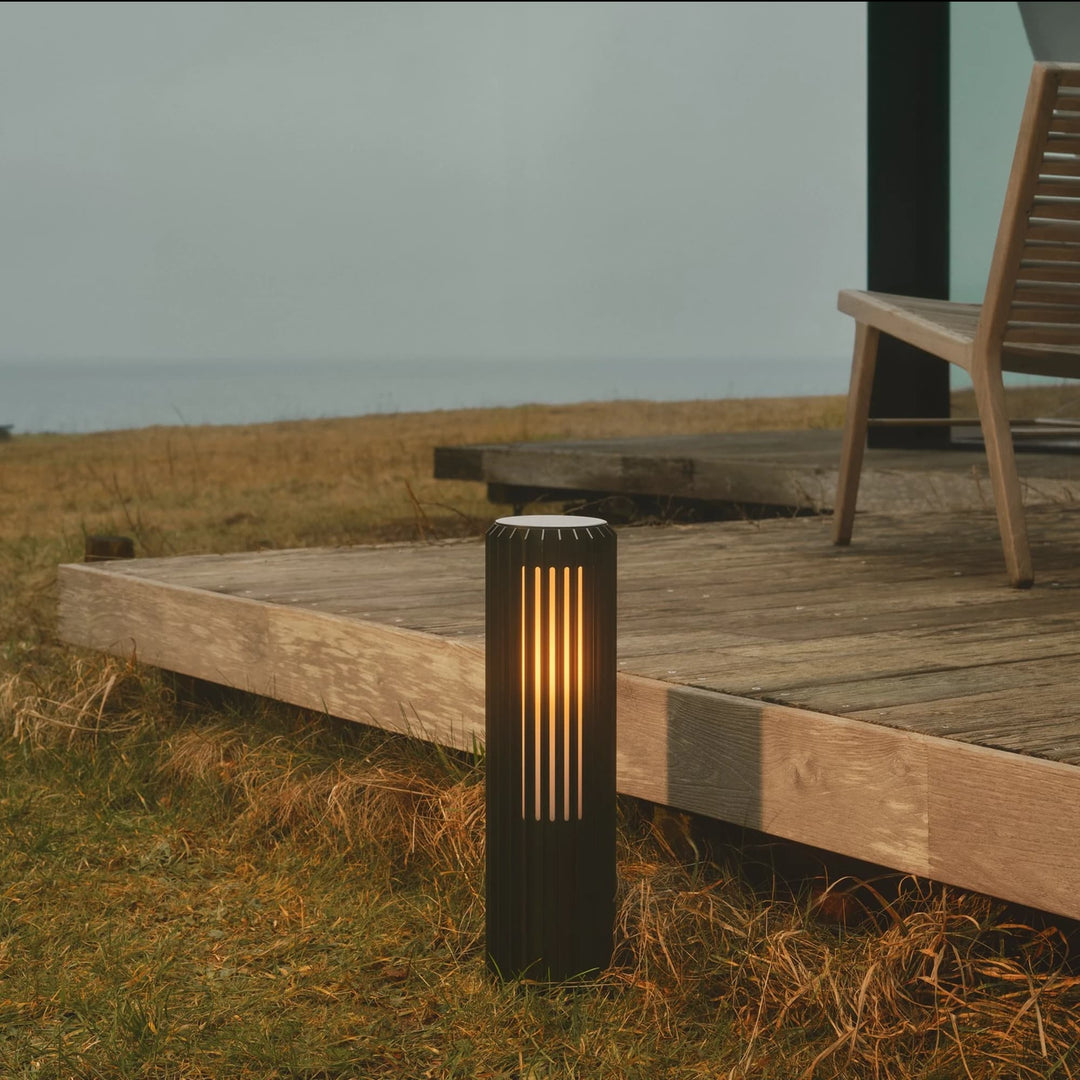Nordlux Aludra 45 Garden Post Light | Seaside Black