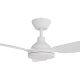 Calibo Sora 52" DC Ceiling Fan with LED Light, Wall Control and Remote | White