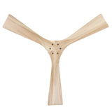 Fanco Gaia 48" DC Ceiling Fan with Remote | Natural Timber