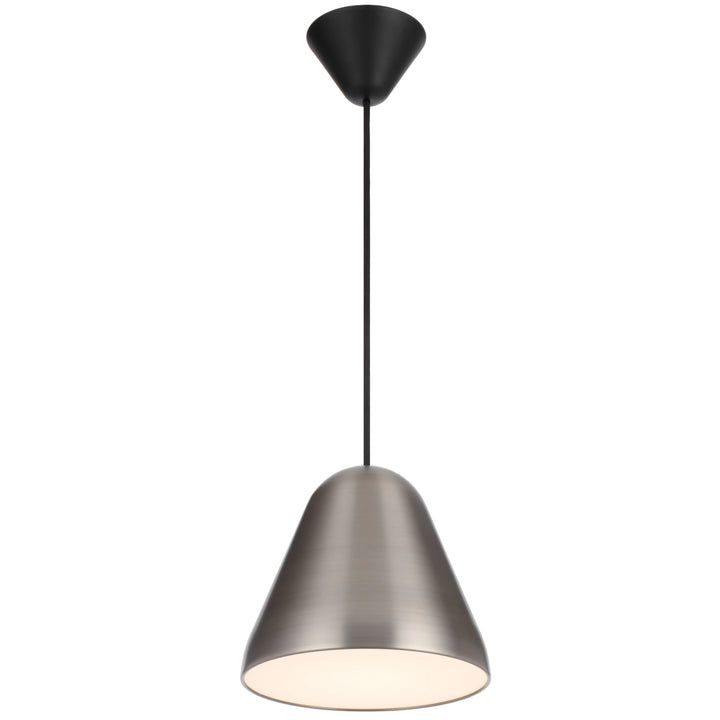 Telbix Hanami 220mm Pendant Light | Nickel