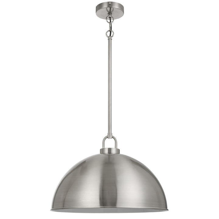 Telbix Emerson Large Pendant | Nickel