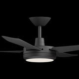 Calibo Enviro 52" (1320mm) DC Ceiling Fan with 18W CCT LED Light and Remote | Black