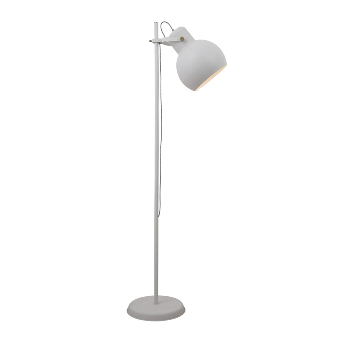 Telbix Mento Adjustable Floor Lamp Edison Screw (E27) | White